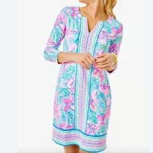 Lilly Pulitzer Nadine Dress Gimme The Juice Chilly Lilly Size Small